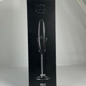 Zulay Kitchen Executive Series Milk Frothed Wand and Stand